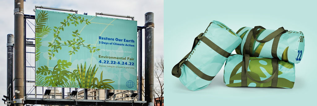 Upcycle-Billboard-Duffel Upcycle-Billboard-Duffel